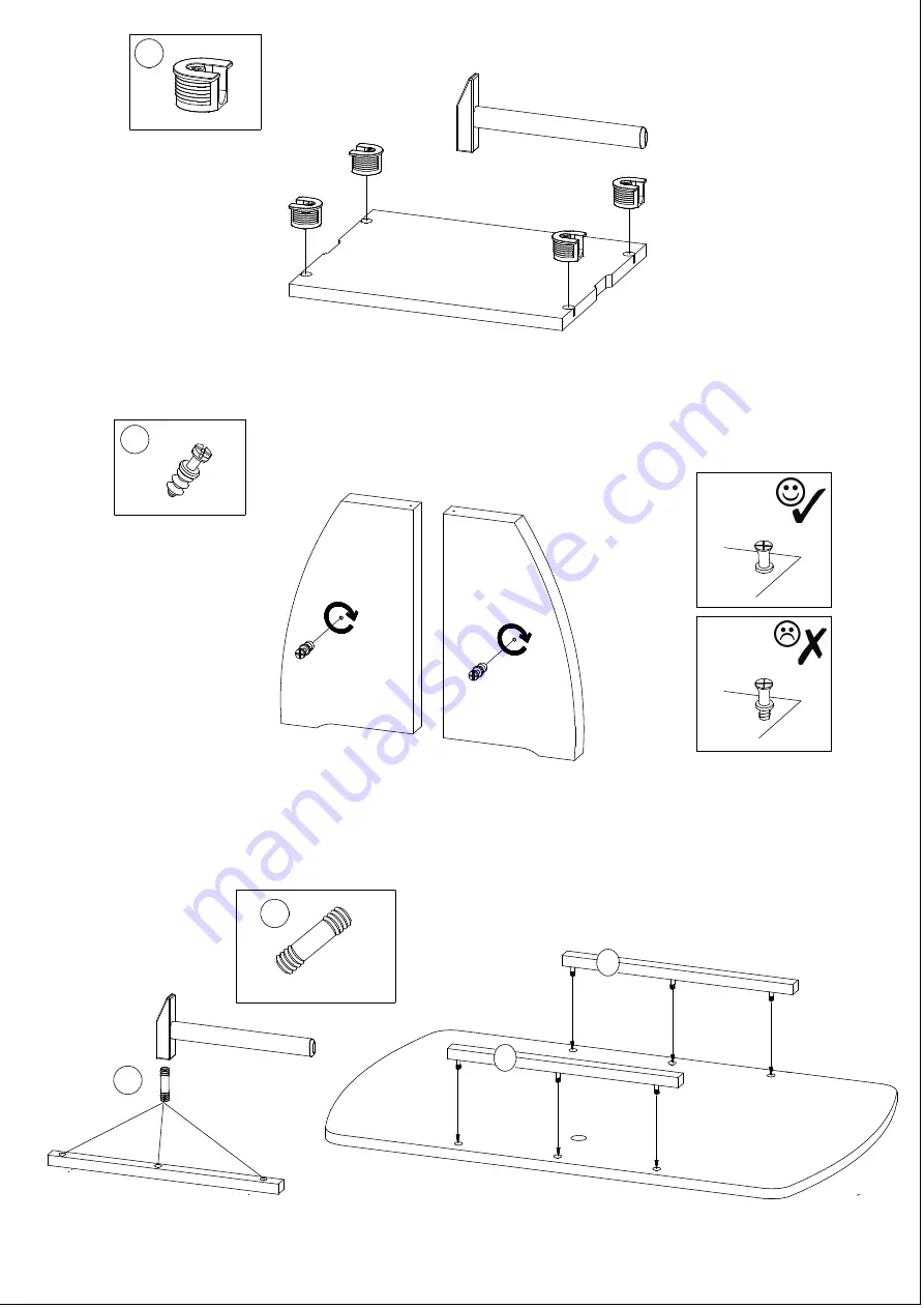 Xxxlutz V7267 Assembly Instructions Manual Download Page 4