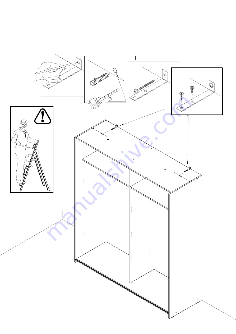 Xxxlutz W3NS823E5 Assembling Instruction Download Page 22