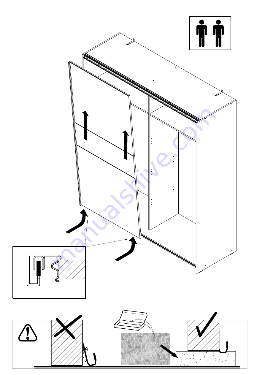 Xxxlutz W3NS823E5 Assembling Instruction Download Page 32