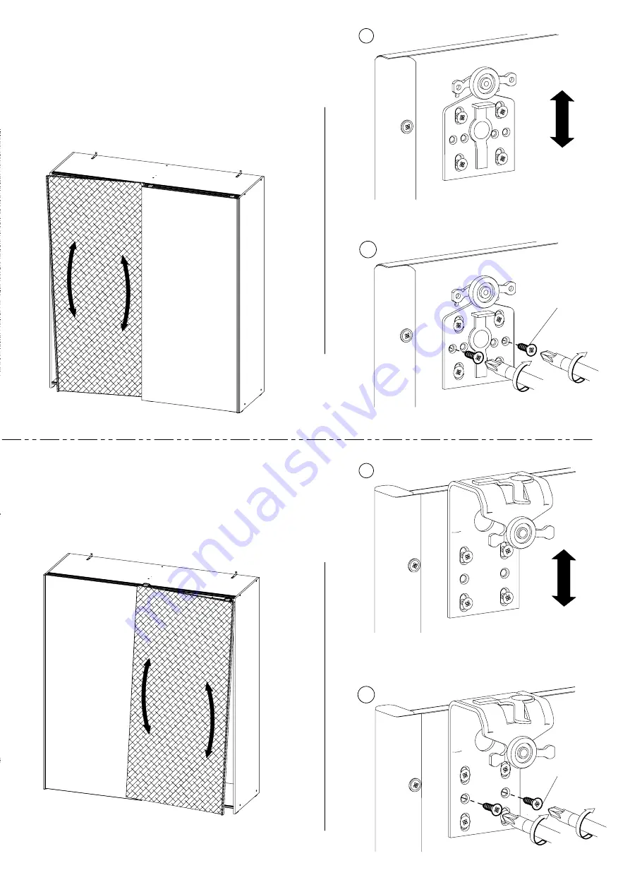 Xxxlutz W3NS823E5 Assembling Instruction Download Page 40