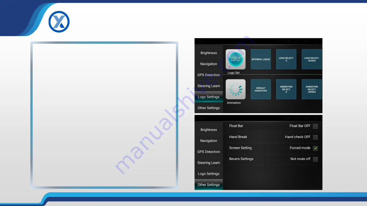 XY-AUTO FD9212ah Operating Manual Download Page 17