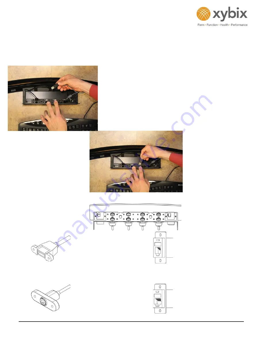 XYBIX SYSTEMS Dispatch Console Product Manual &  Trouble Shooting Manual Download Page 14