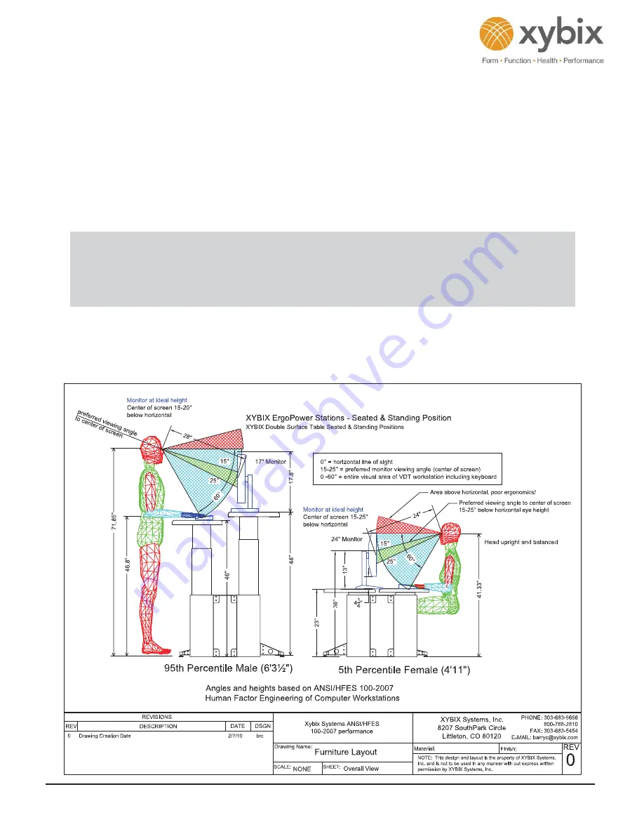 XYBIX SYSTEMS Dispatch Console Product Manual &  Trouble Shooting Manual Download Page 20