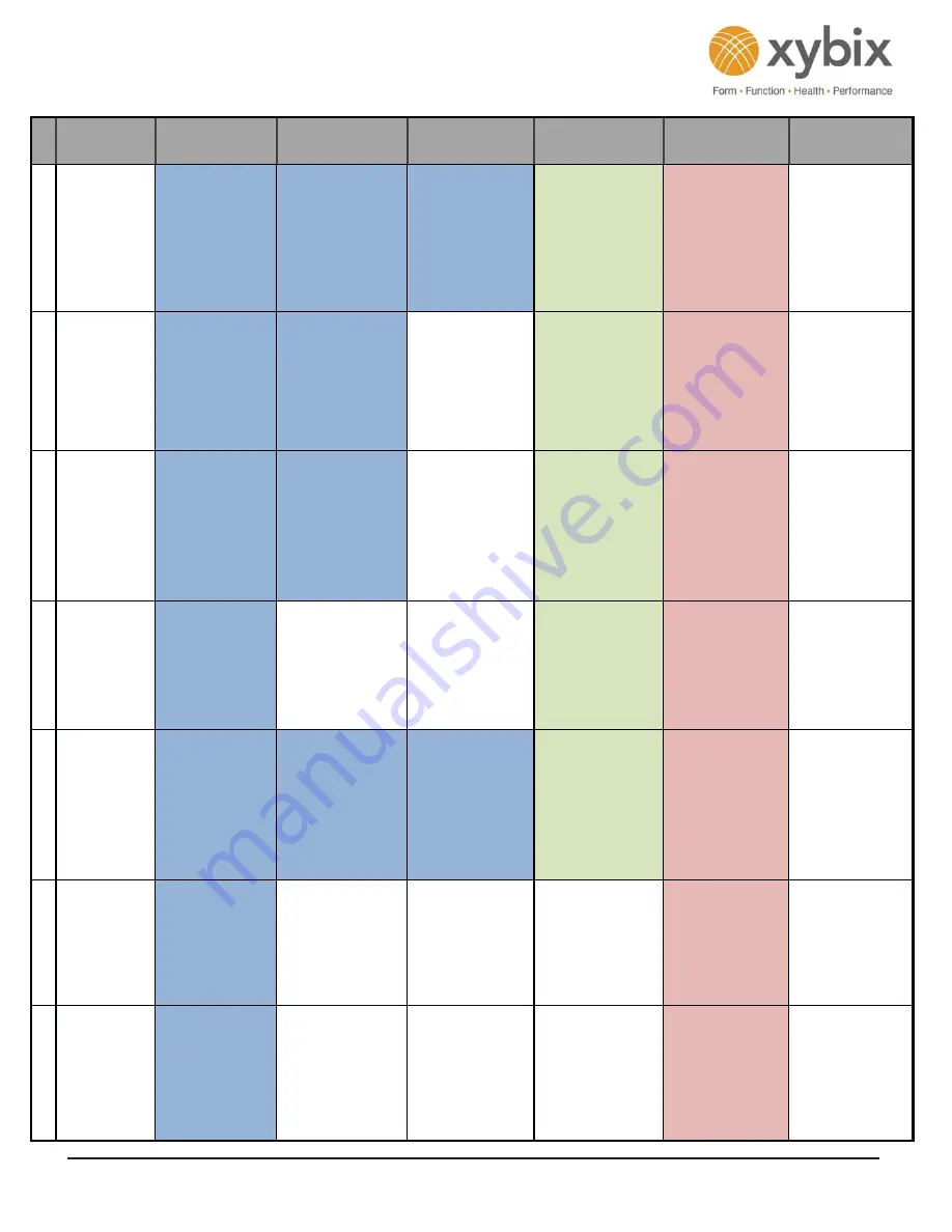 XYBIX SYSTEMS Dispatch Console Product Manual &  Trouble Shooting Manual Download Page 28