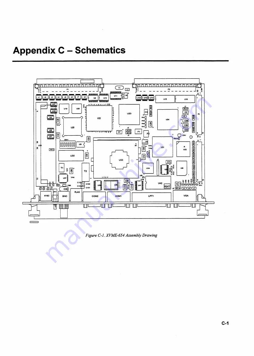 Xycom XVME-654 Скачать руководство пользователя страница 76