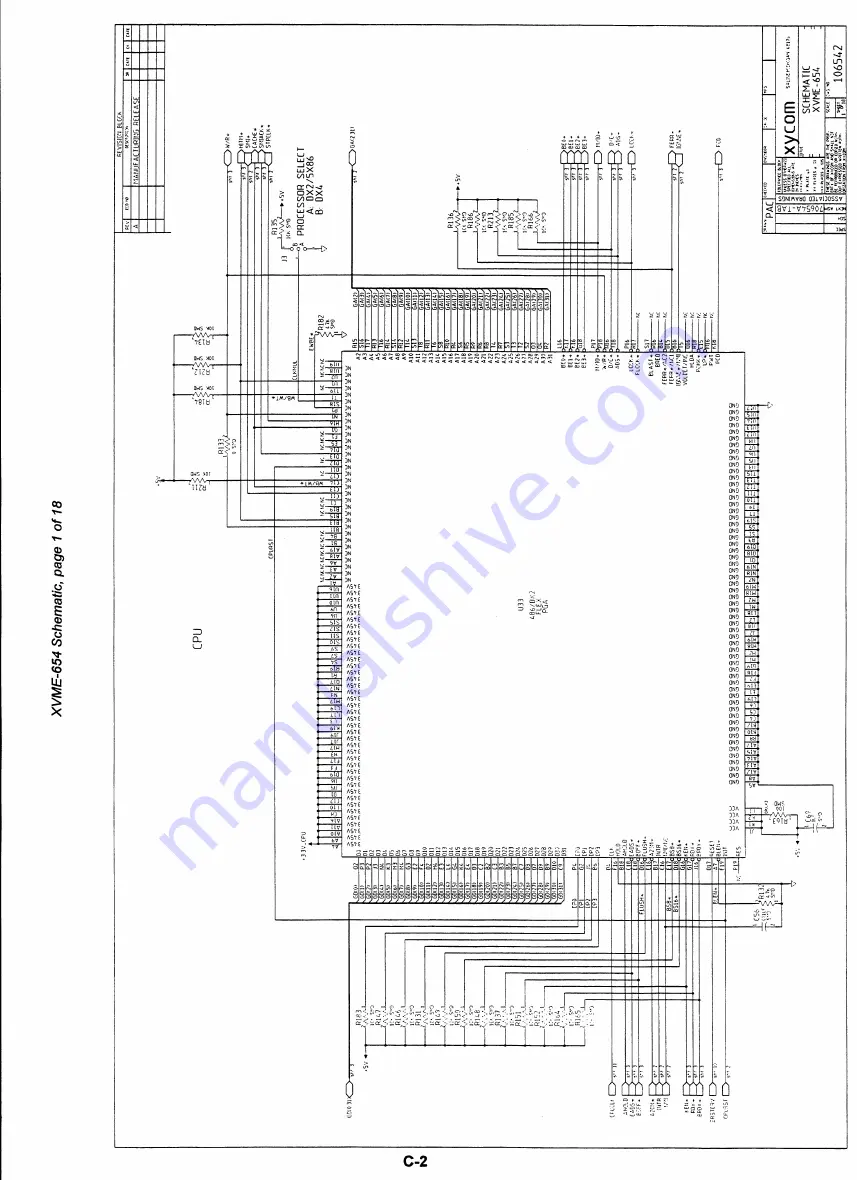 Xycom XVME-654 Скачать руководство пользователя страница 77