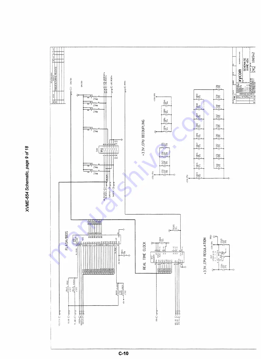 Xycom XVME-654 Скачать руководство пользователя страница 85