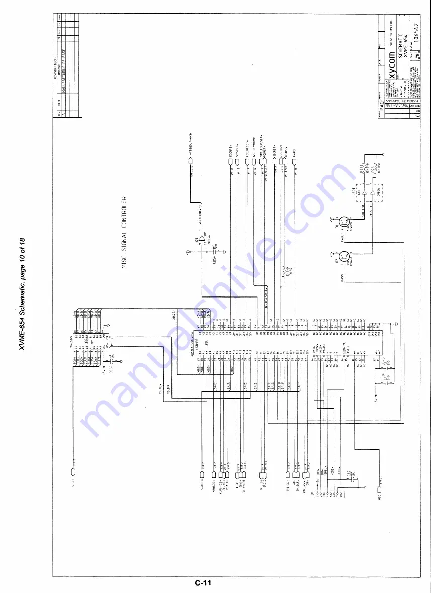 Xycom XVME-654 Скачать руководство пользователя страница 86