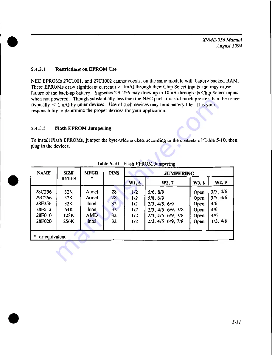 Xycom XVME-956 Series Manual Download Page 80