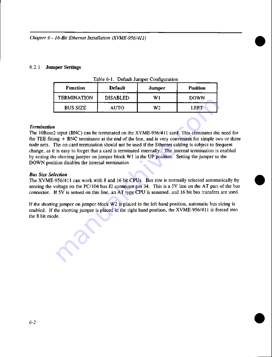 Xycom XVME-956 Series Manual Download Page 97