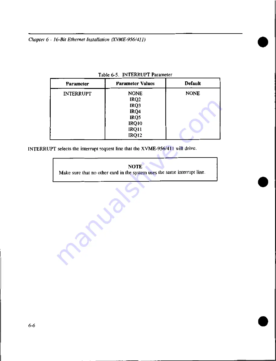 Xycom XVME-956 Series Manual Download Page 101