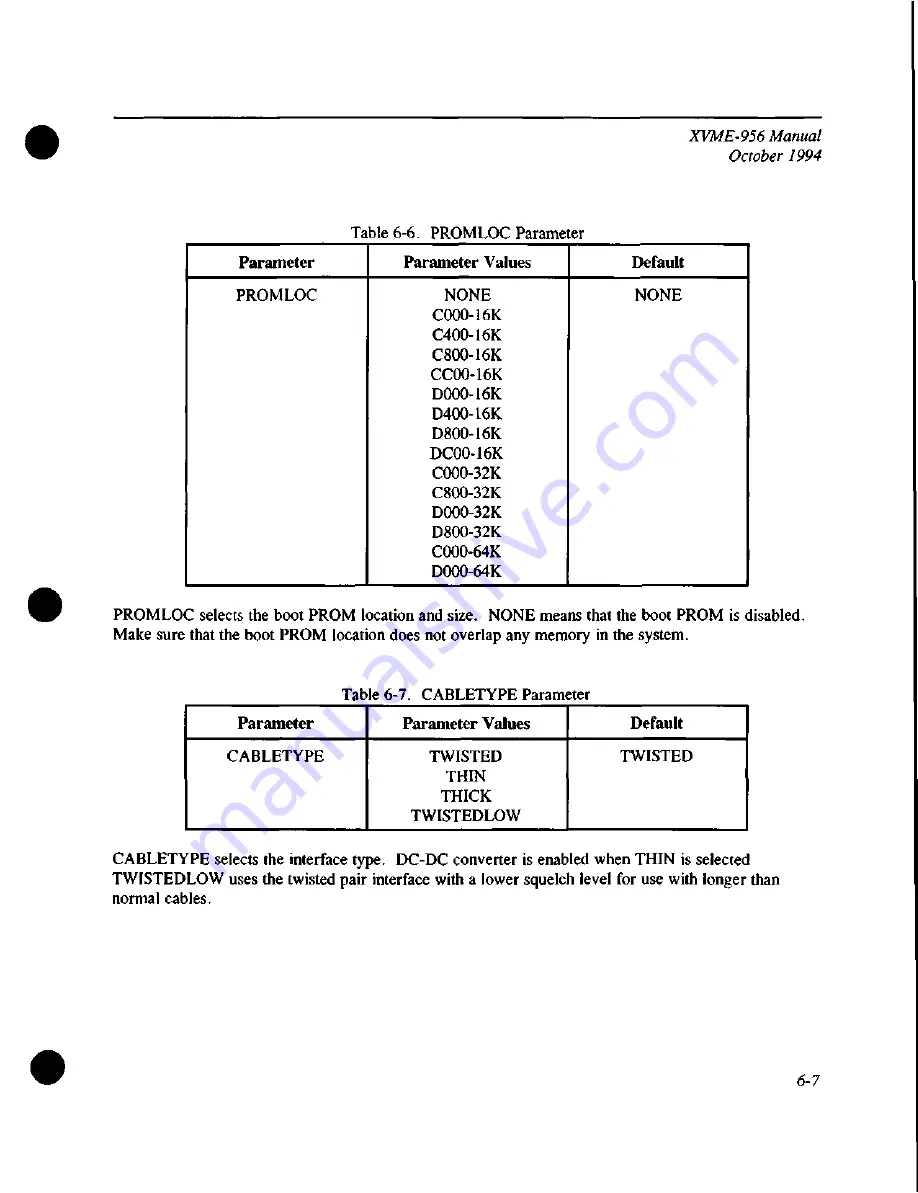 Xycom XVME-956 Series Manual Download Page 102