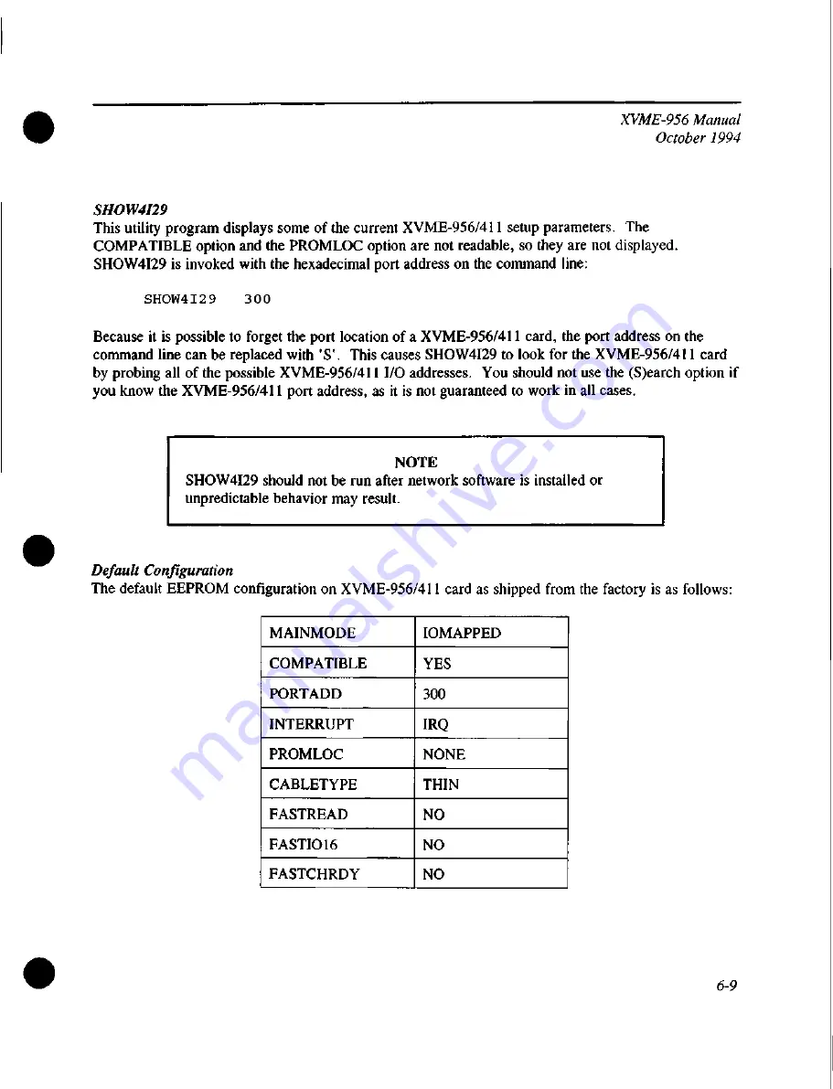 Xycom XVME-956 Series Скачать руководство пользователя страница 104