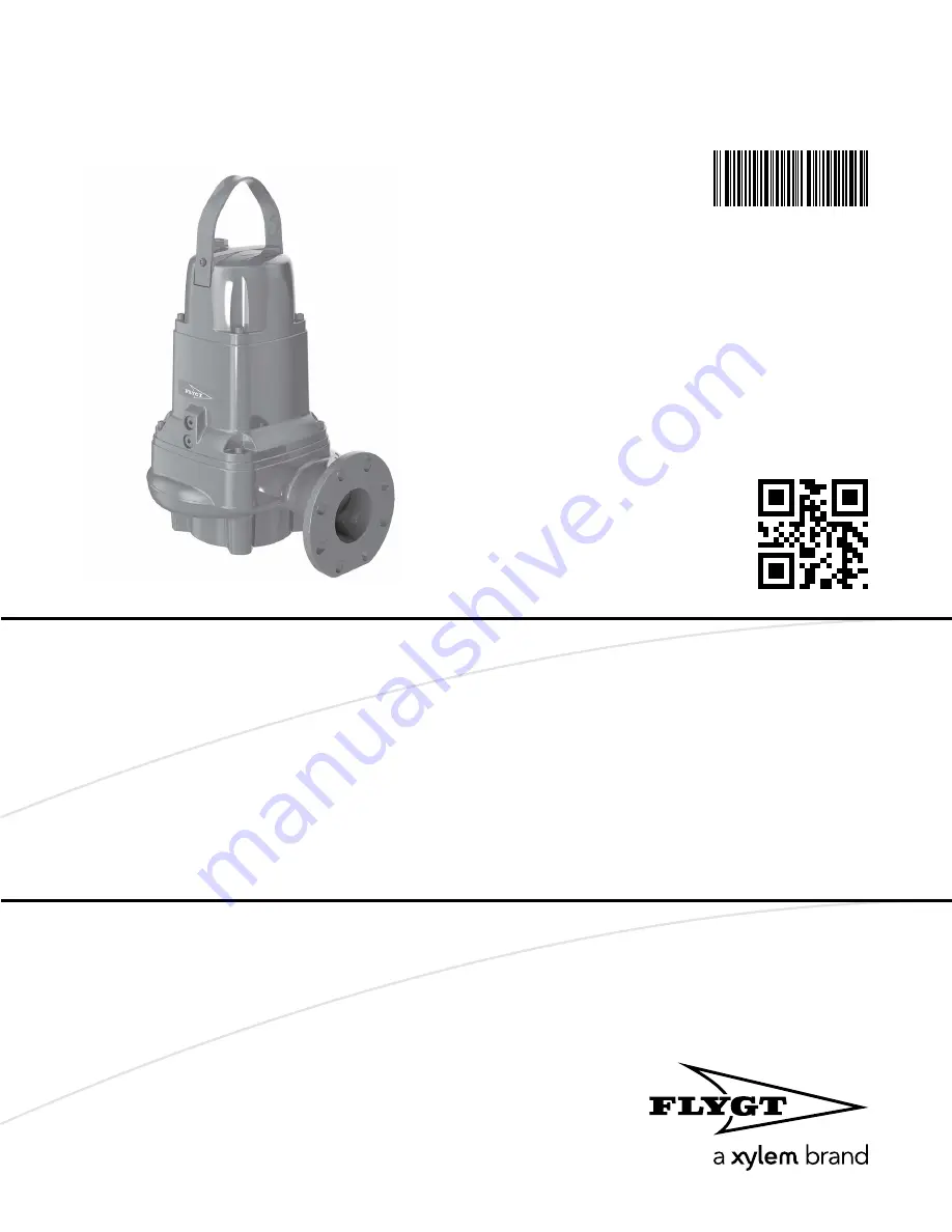 Xylem 6020.180/090 Скачать руководство пользователя страница 1