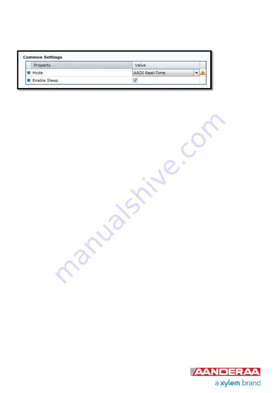 Xylem Aanderaa 4296 Operation Manual Download Page 43