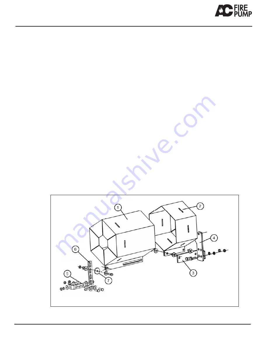 Xylem AC Fire Pump 8100 Series Скачать руководство пользователя страница 51