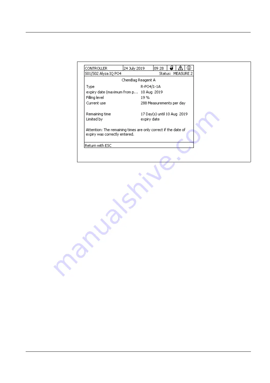 Xylem Alyza IQ PO4-XYZ Operation Manual Download Page 93