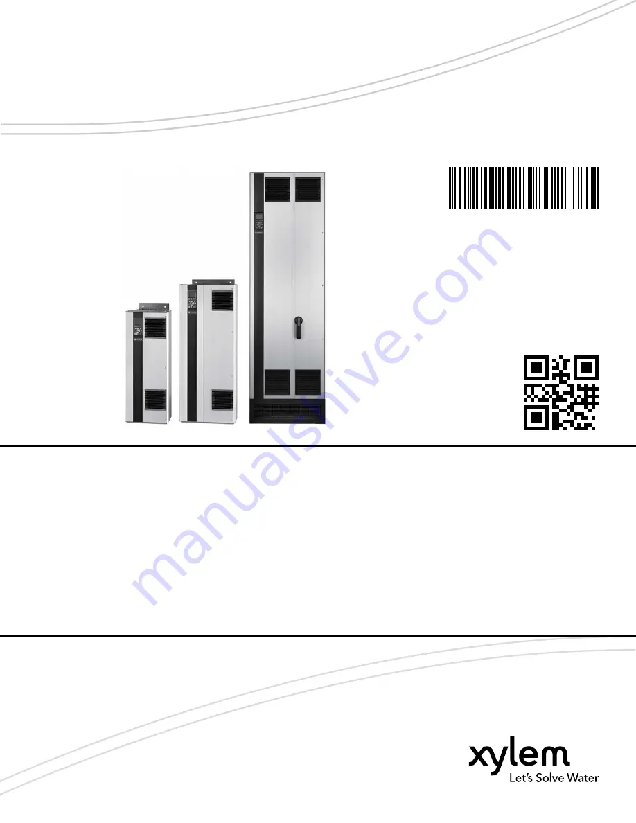 Xylem Aquavar Instruction Manual Download Page 1