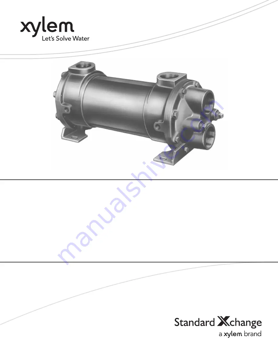 Xylem BCF Скачать руководство пользователя страница 1