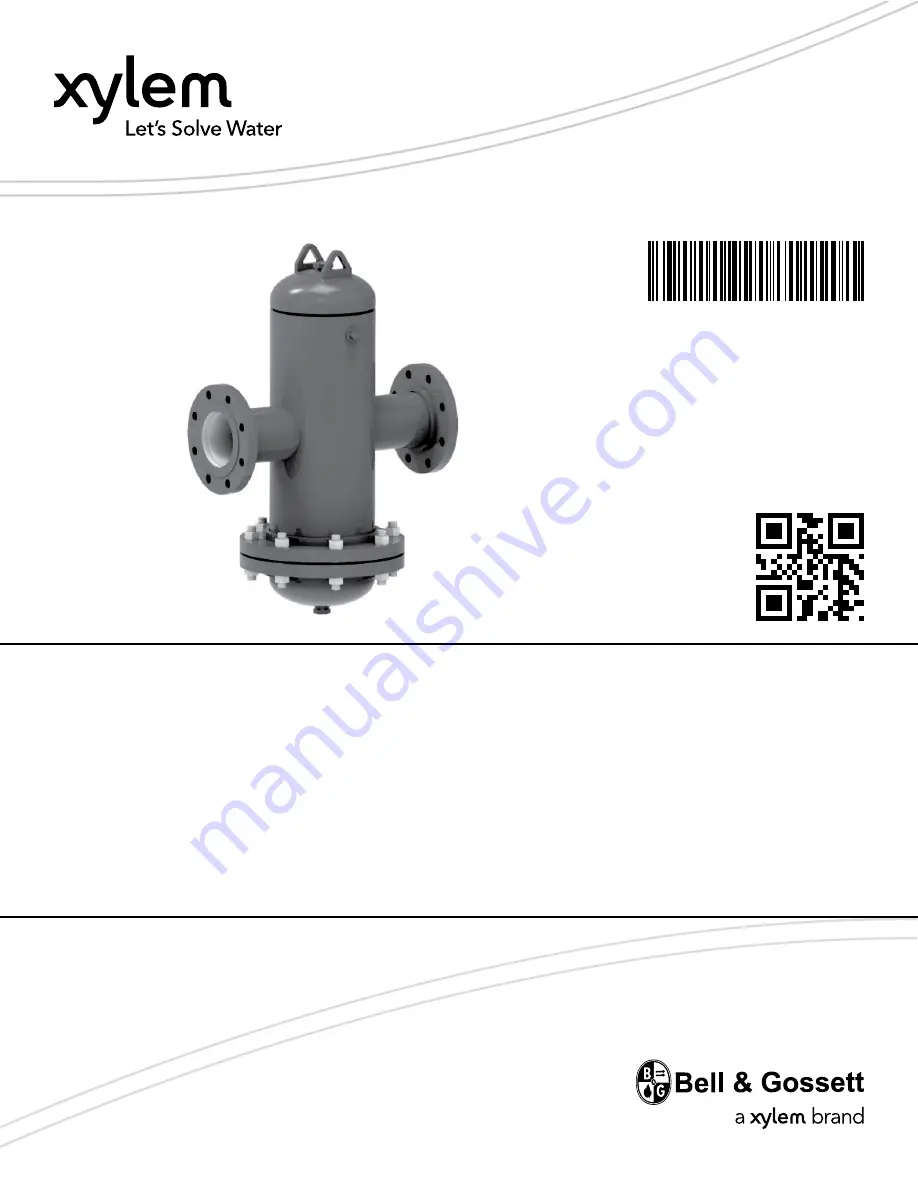 Xylem Bell & Gossett CRS Instruction Manual Download Page 1