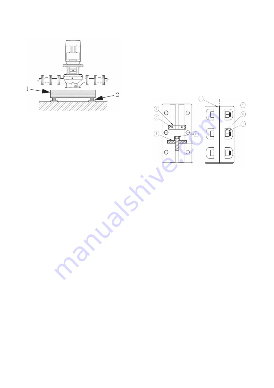 Xylem Bell & Gossett GLC Series Installation Manual Download Page 8