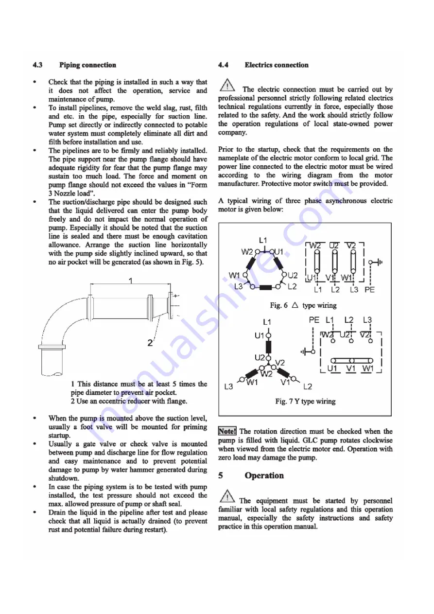 Xylem Bell & Gossett GLC Series Installation Manual Download Page 9