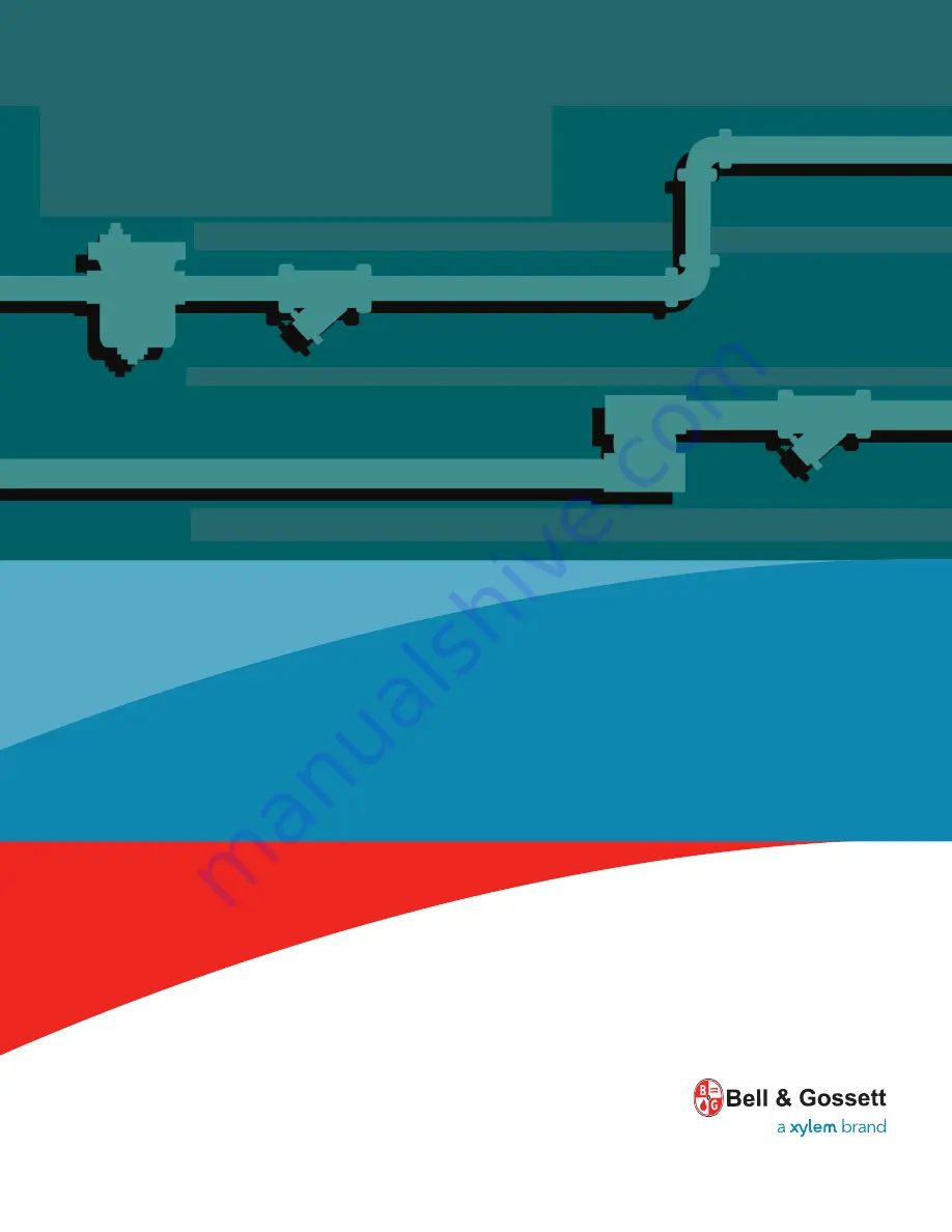 Xylem Bell & Gossett Hoffman Speciality Series Engineering Data Manual Download Page 1