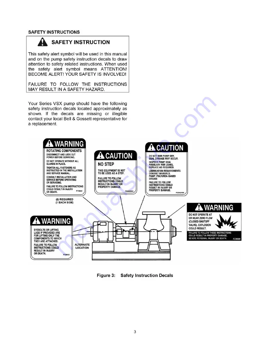 Xylem Bell & Gossett VSC Series Скачать руководство пользователя страница 5