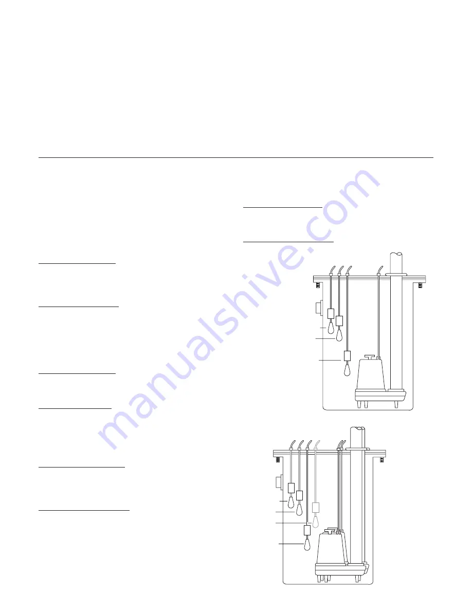 Xylem Bell & Gossett WEHT0311M Installation, Operation And Maintenance Instructions Download Page 6