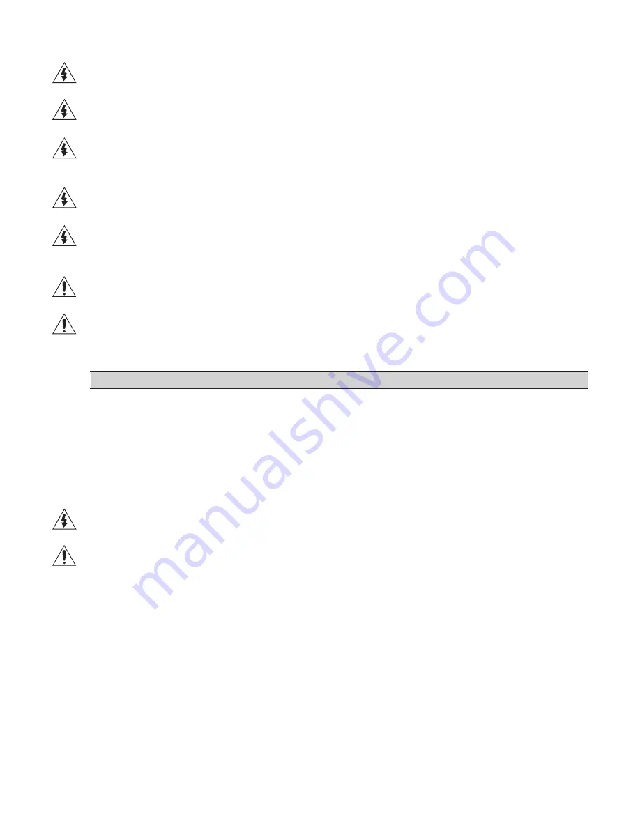 Xylem CentriPro AQUAVAR CPC4 FD Series Supplement Manual Download Page 3