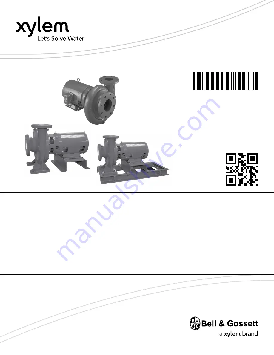 Xylem e-1532 Series Скачать руководство пользователя страница 1