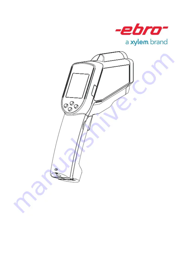 Xylem ebro TFI 650 Manual Download Page 1