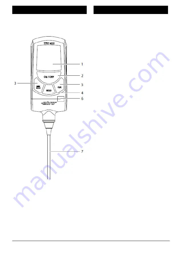 Xylem ebro TFX 422 Скачать руководство пользователя страница 4