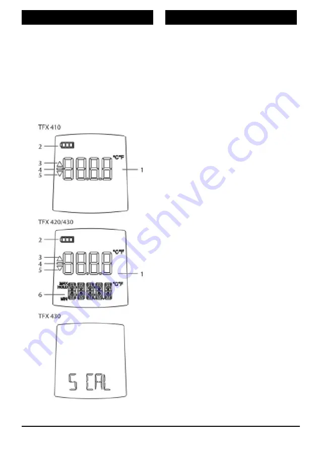 Xylem ebro TFX Series Manual Download Page 12