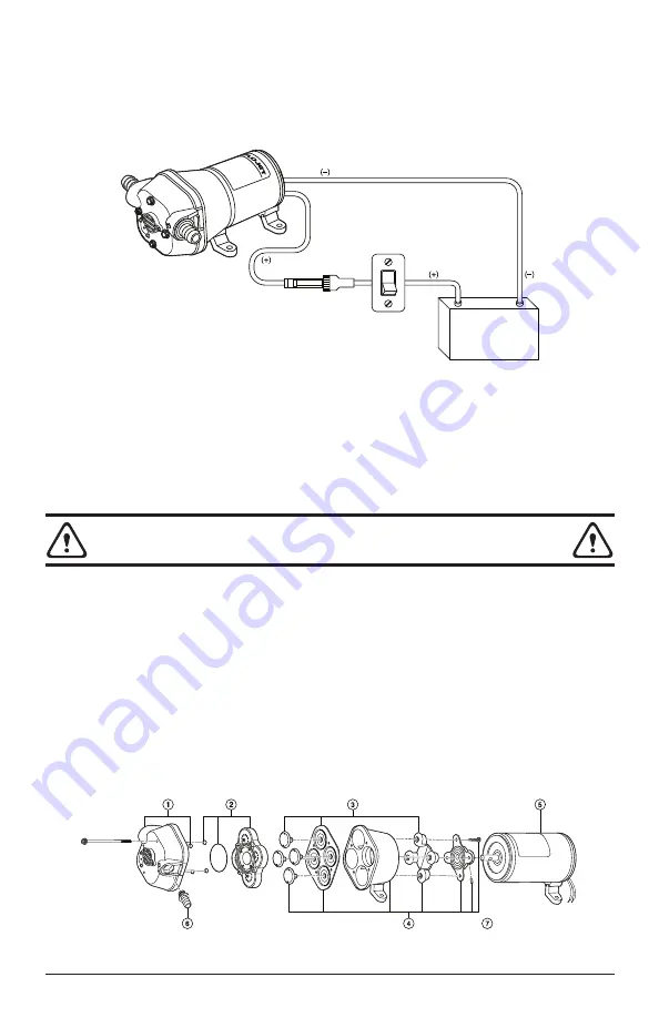 Xylem FLOJET 4105 Series Скачать руководство пользователя страница 3