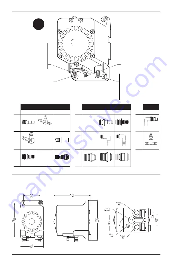 Xylem FLOJET G56 Series Скачать руководство пользователя страница 3