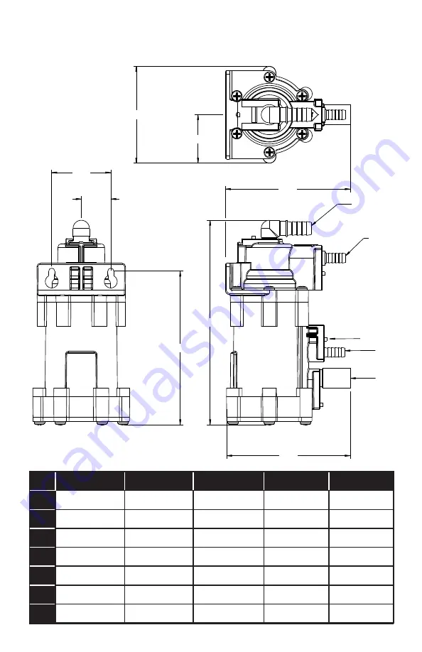 Xylem FLOJET M50 Installation, Operation And Maintenance Manual Download Page 2