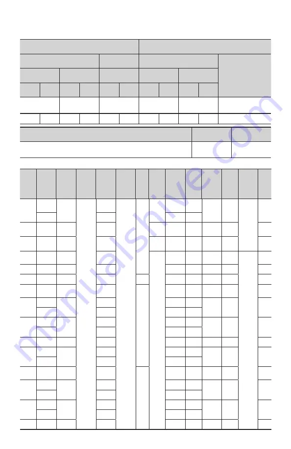 Xylem FLOJET SPC Semi-Submersible Series Installation And Operation Manual Download Page 6