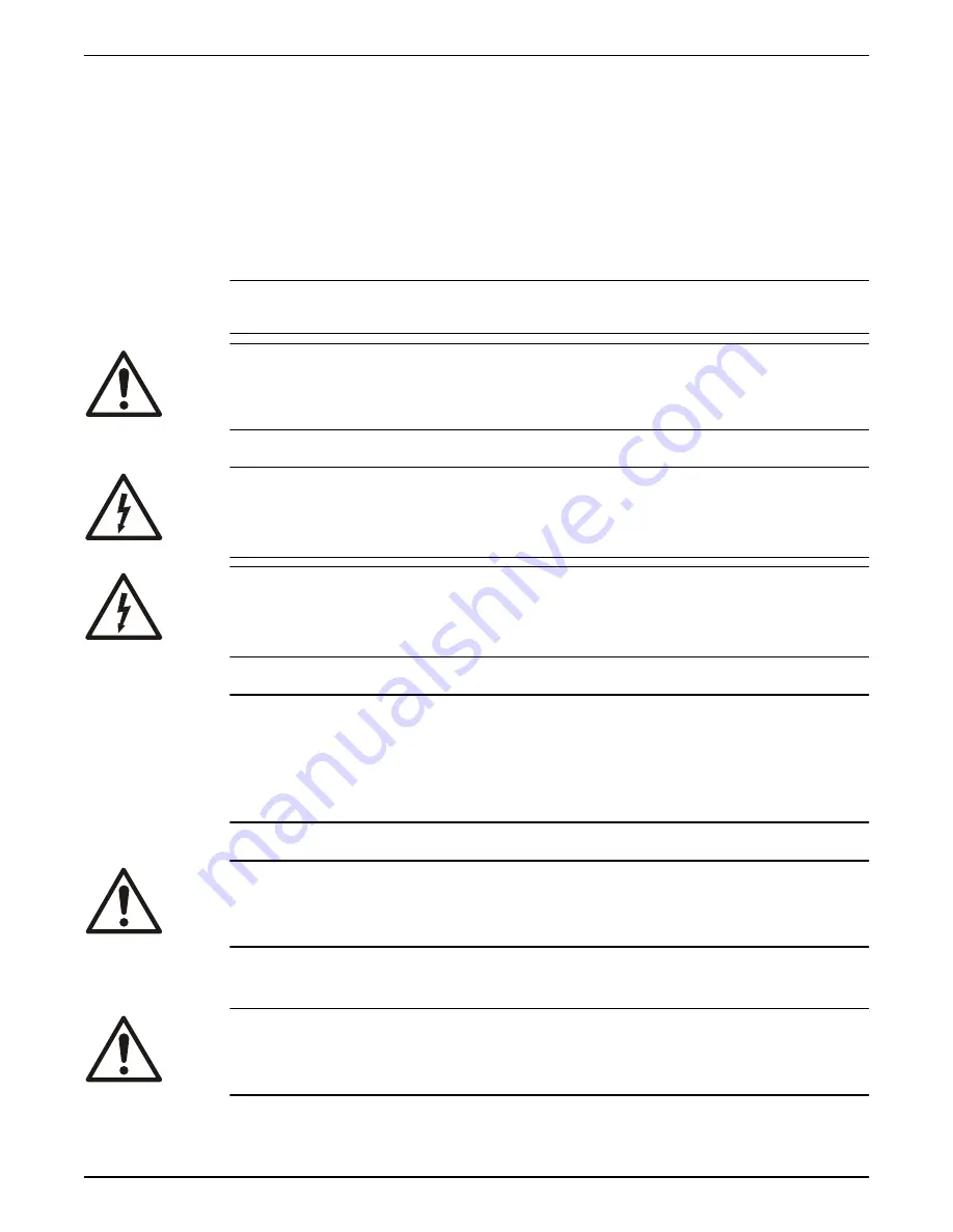 Xylem Flygt 2008 Ready 8 Installation, Operation And Maintenance Manual Download Page 20