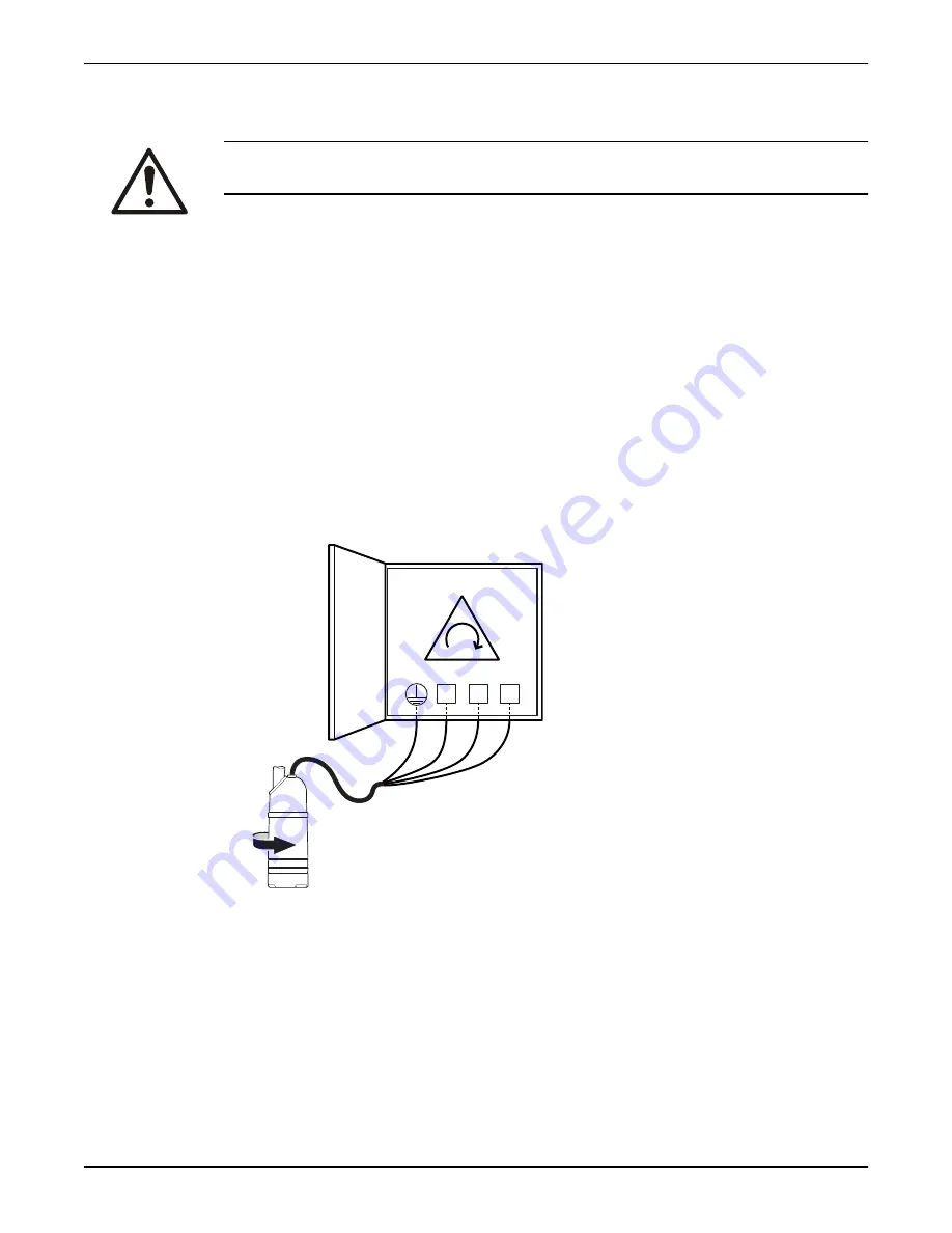 Xylem Flygt 2250 Installation, Operation And Maintenance Manual Download Page 23