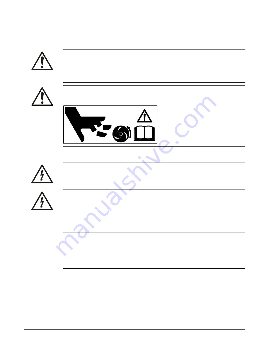 Xylem Flygt 2250 Installation, Operation And Maintenance Manual Download Page 24