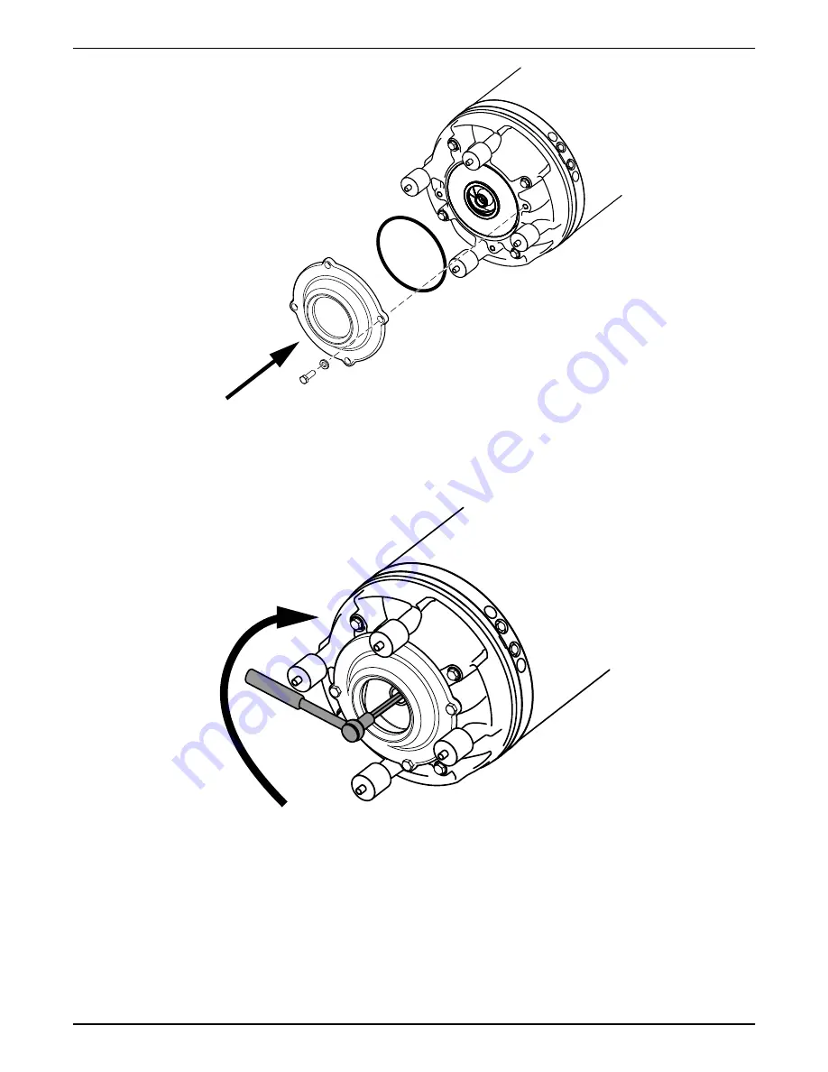 Xylem FLYGT 2640.181 Service And Repair Instructions Download Page 53