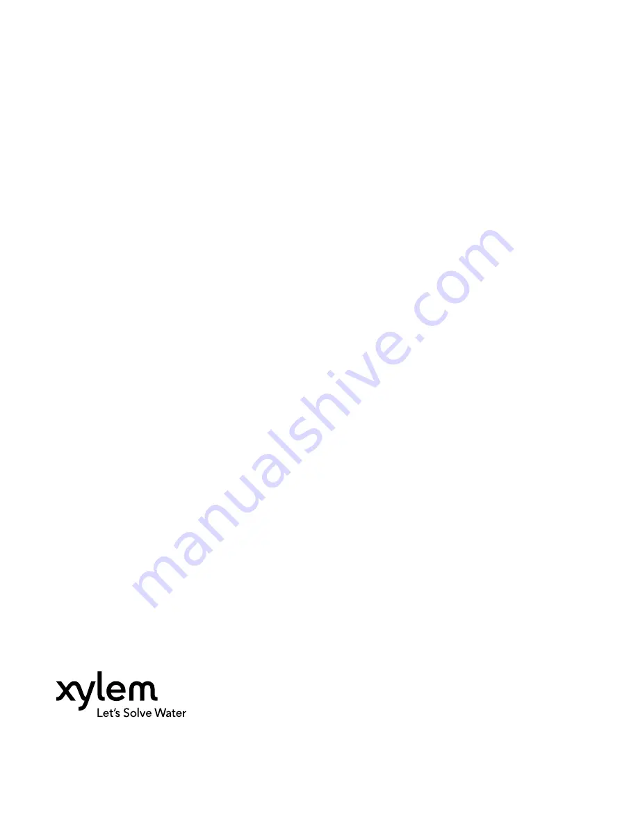 Xylem FLYGT 2640.181 Service And Repair Instructions Download Page 72