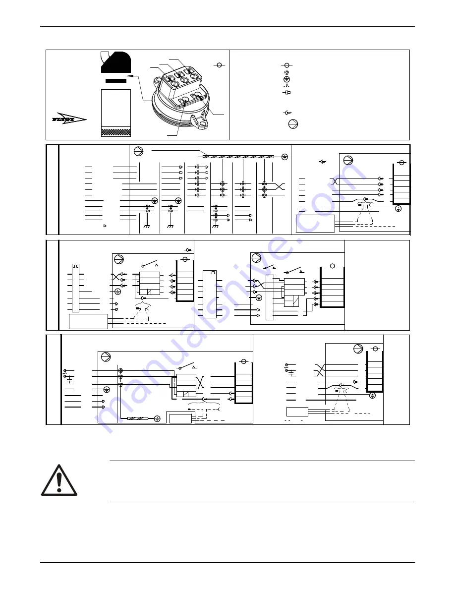 Xylem Flygt 2840.180 Скачать руководство пользователя страница 20