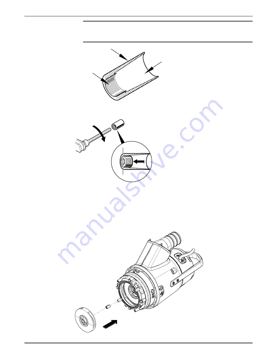 Xylem Flygt 2840.180 Installation, Operation And Maintenance Manual Download Page 31