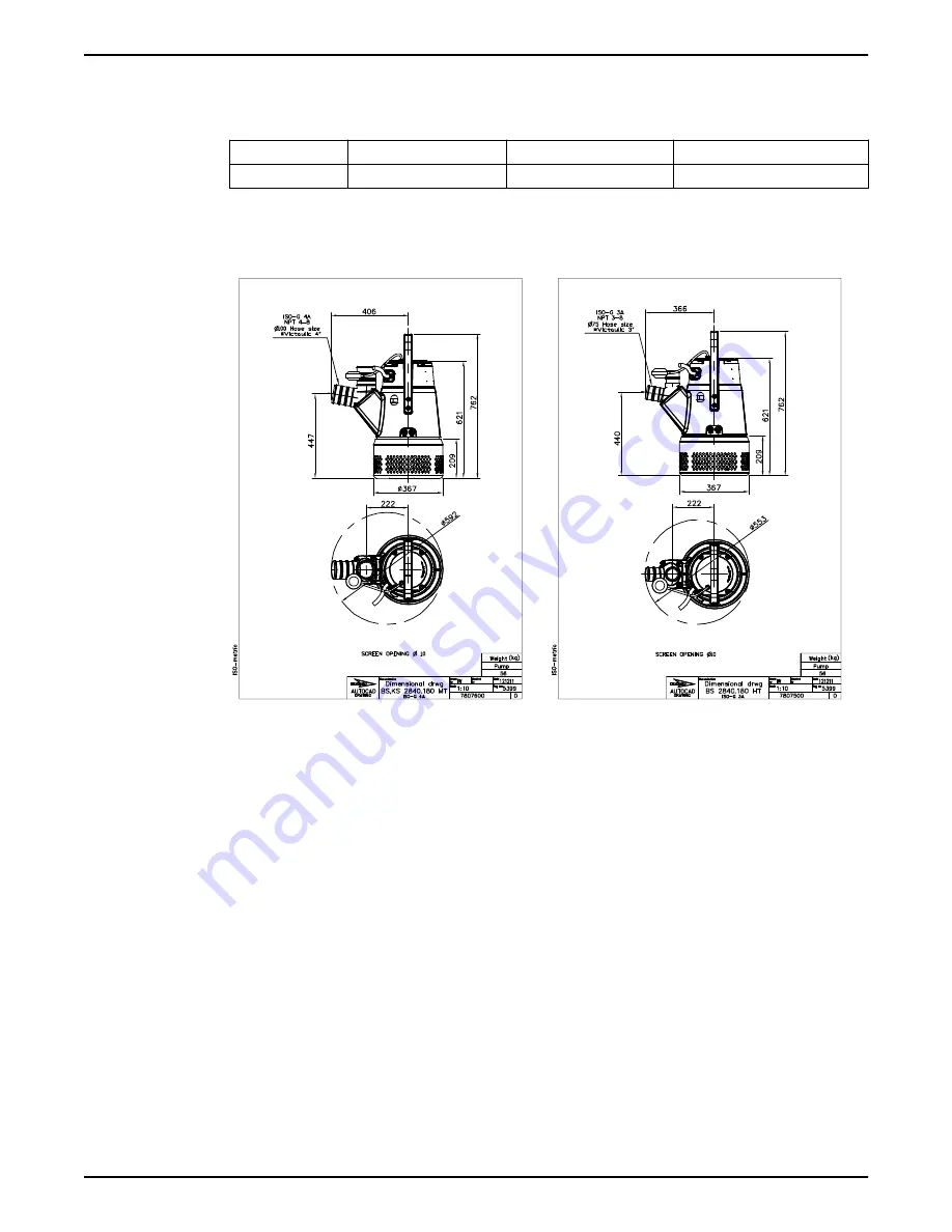 Xylem Flygt 2840.180 Скачать руководство пользователя страница 40