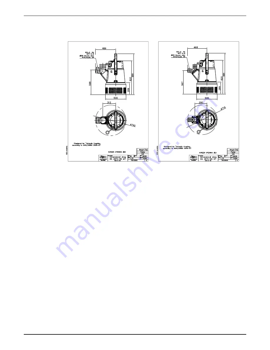 Xylem Flygt 2870.180 Скачать руководство пользователя страница 42