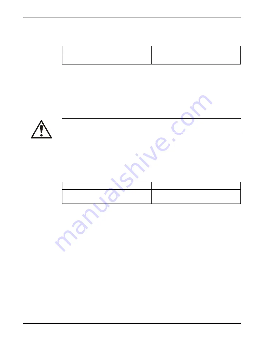 Xylem Flygt 3060 Installation, Operation And Maintenance Manual Download Page 11