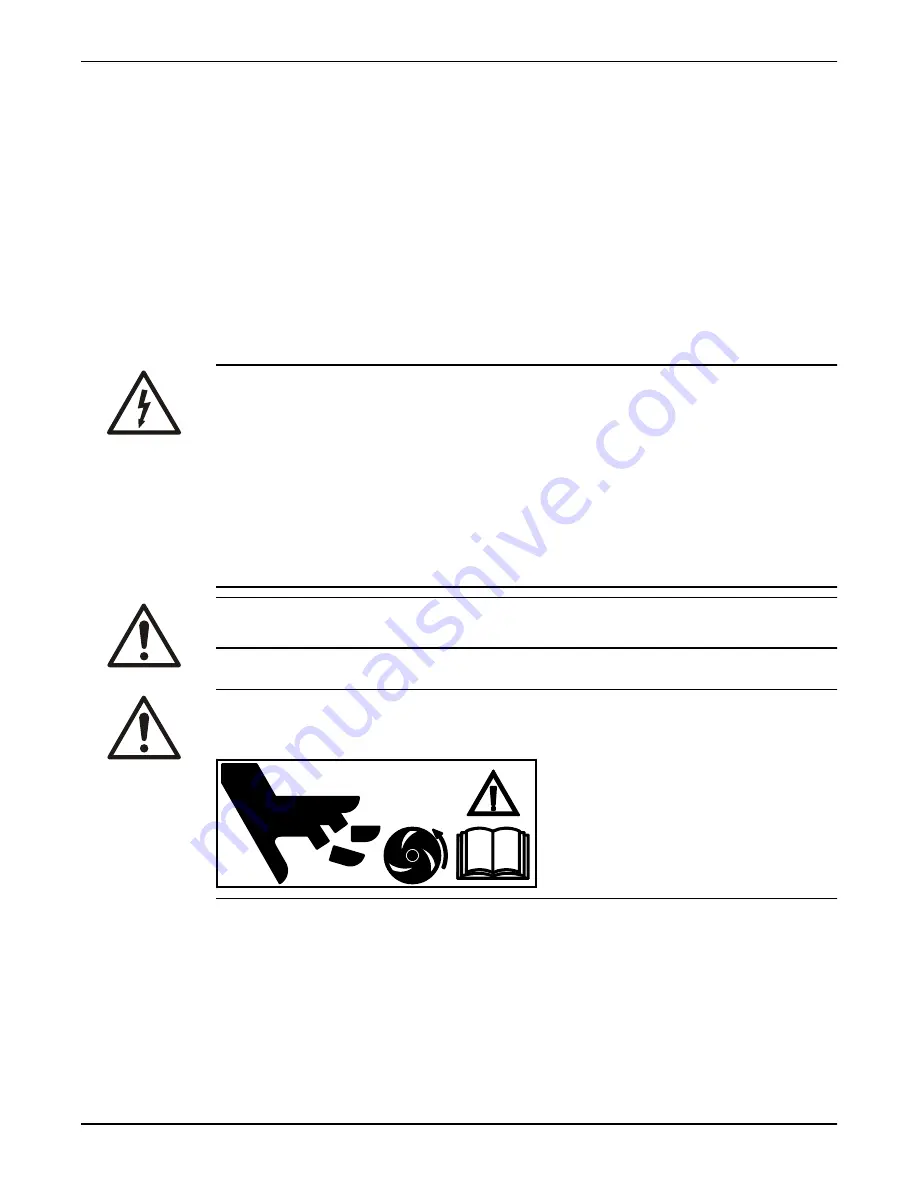 Xylem Flygt 3060 Installation, Operation And Maintenance Manual Download Page 18