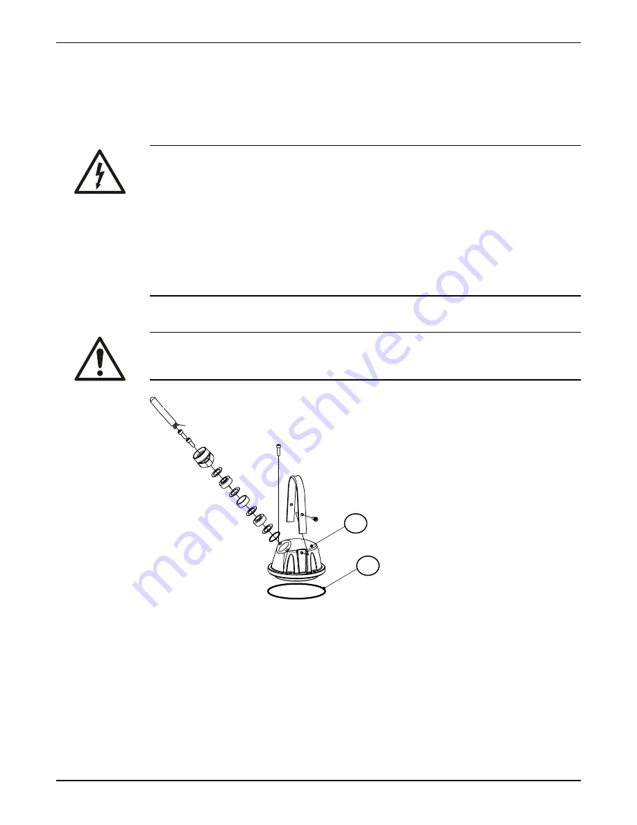 Xylem Flygt 3201 Installation Operation & Maintenance Download Page 24